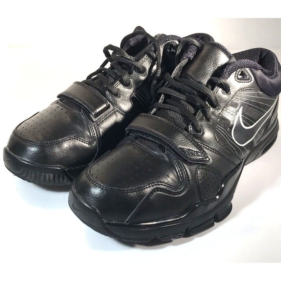 Nike Air Trainer 1.2 Mid Shoes Black Men's Size 11 407760-001 Bo Jackson McEnroe - Picture 2 of 16